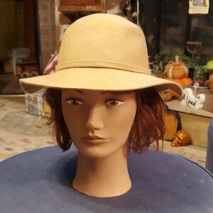 Boho wool Floppy hat, fall, winter style